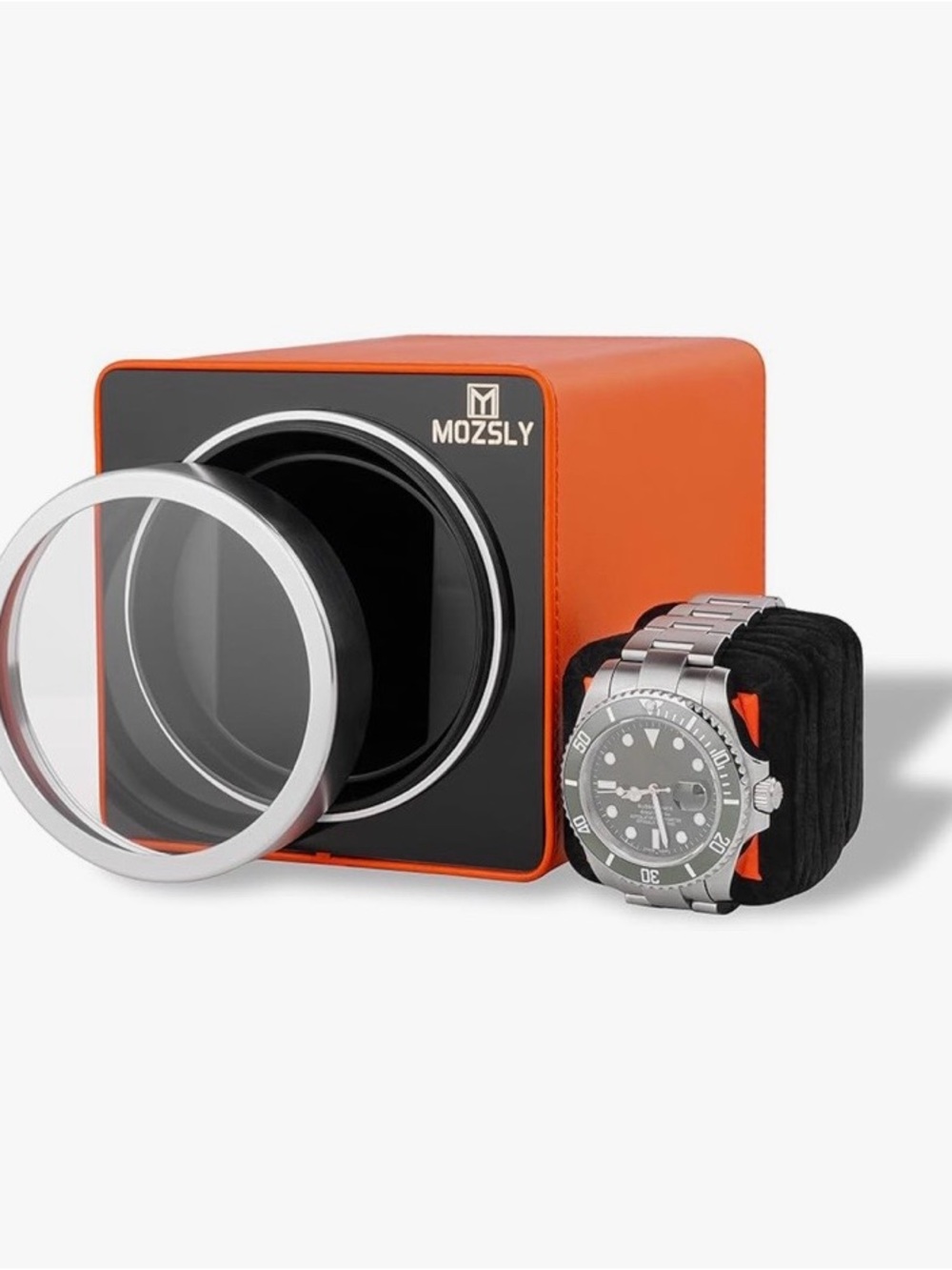 MOZSLY Orange Single Watch Winder